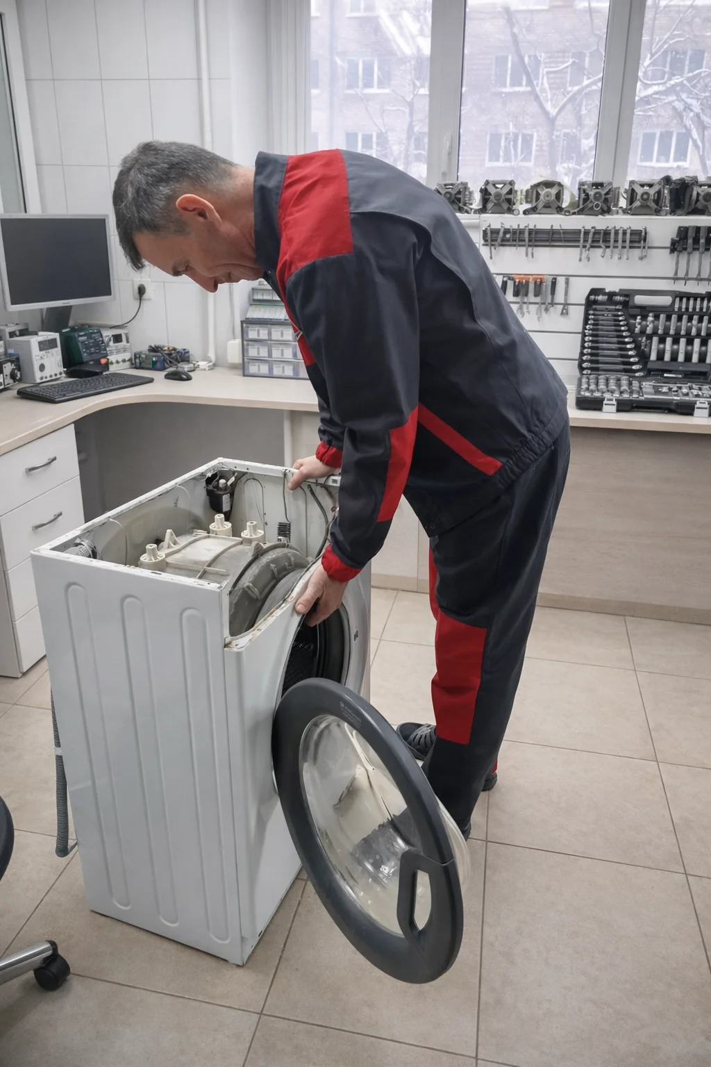 Мастер Сергей Селезнев дает личную гарантию на технику